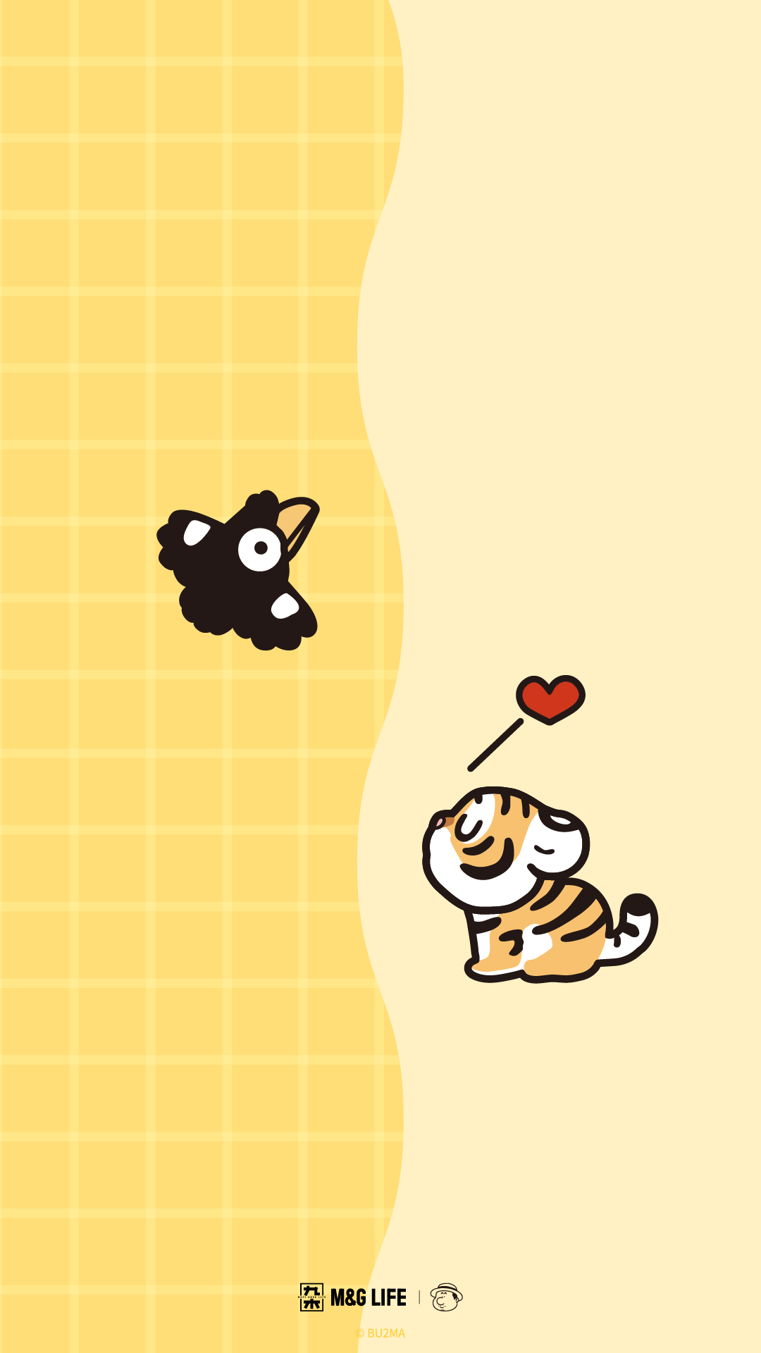 Chonky Chill mobile wallpaper 1